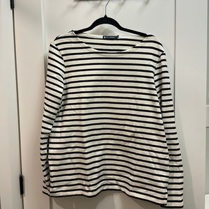 Petit Bateau Women’s Leny Long Sleeve T - size L